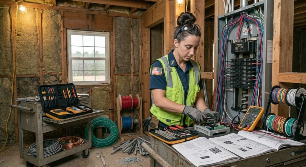 Electrician Monroe GA