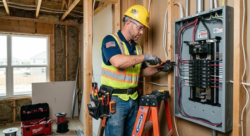 Licensed Electrician in Monroe