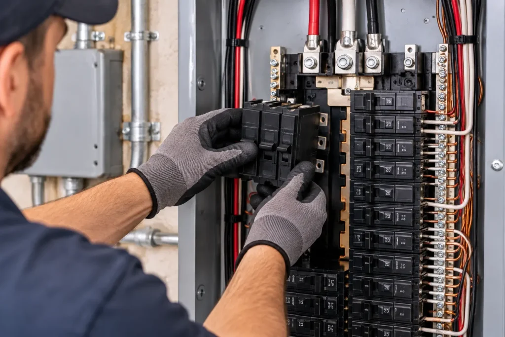 Circuit Breaker Replacement Monroe GA
