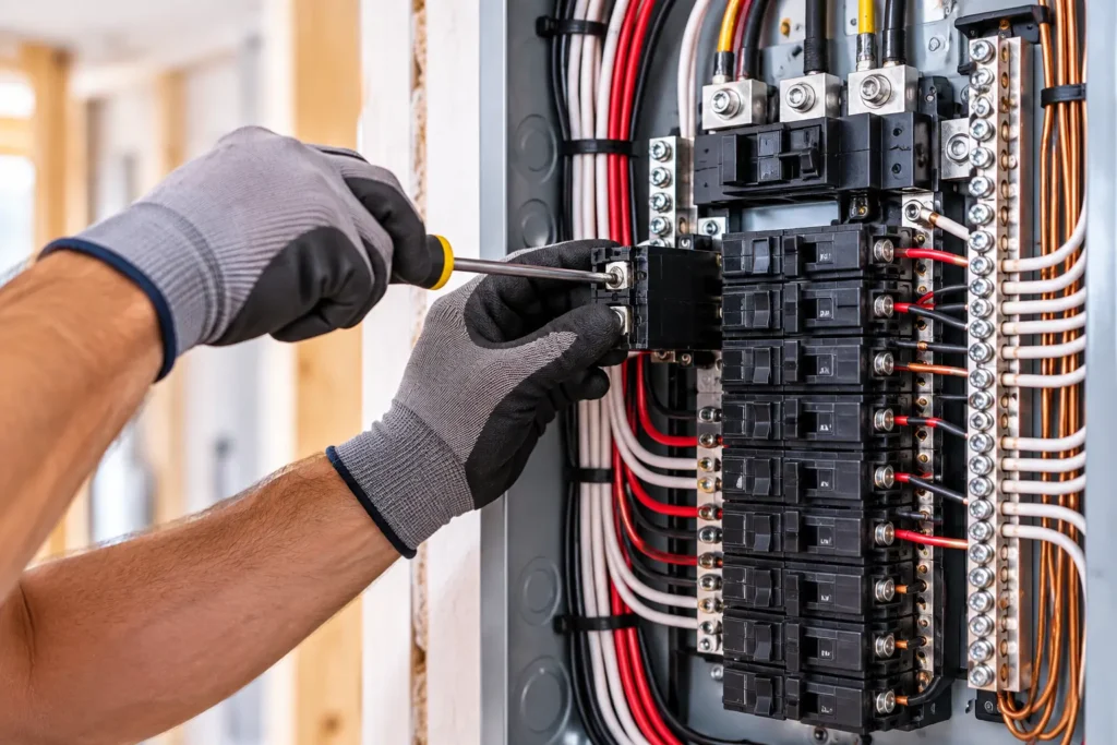 Circuit installation Monroe