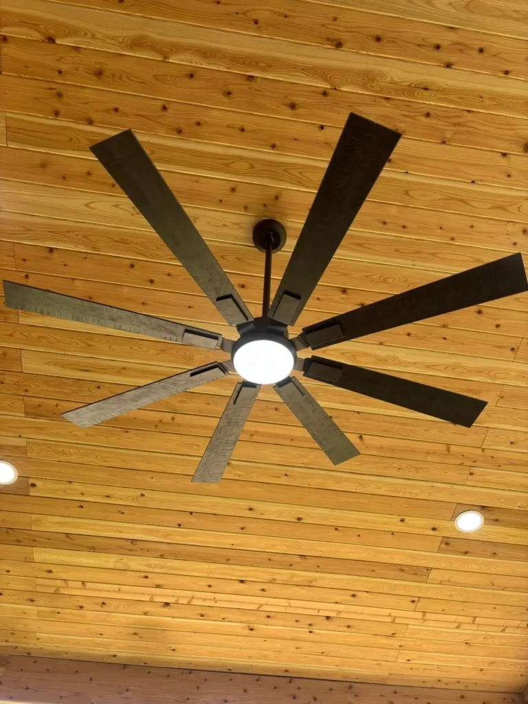 ceiling fan installation Monroe GA