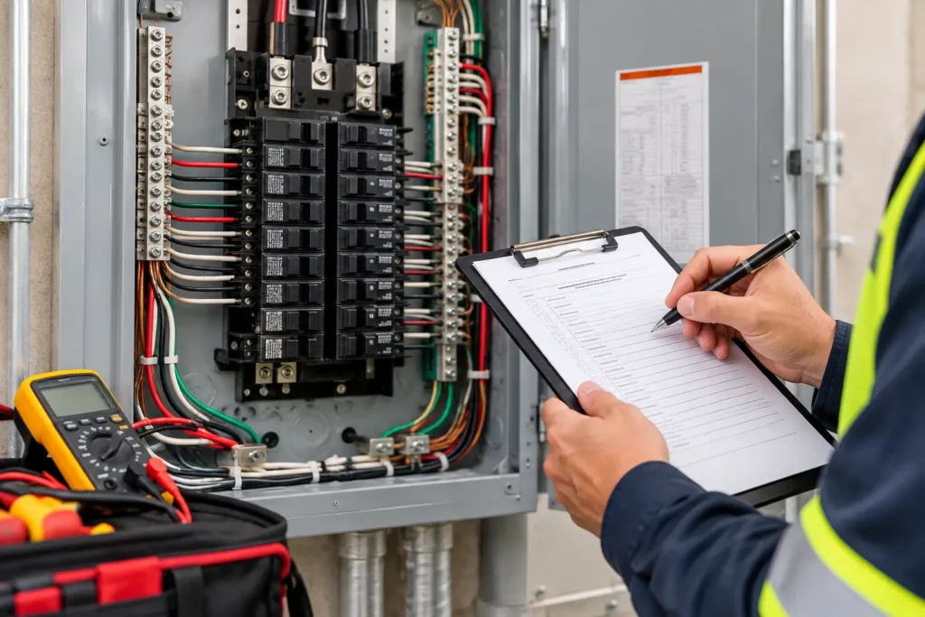 electrical inspection Monroe GA
