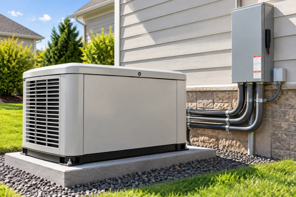 generator installation Monroe GA